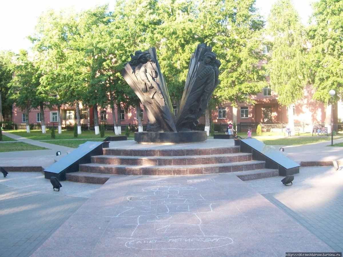 Воскресенск Новлянский пешеходный мост