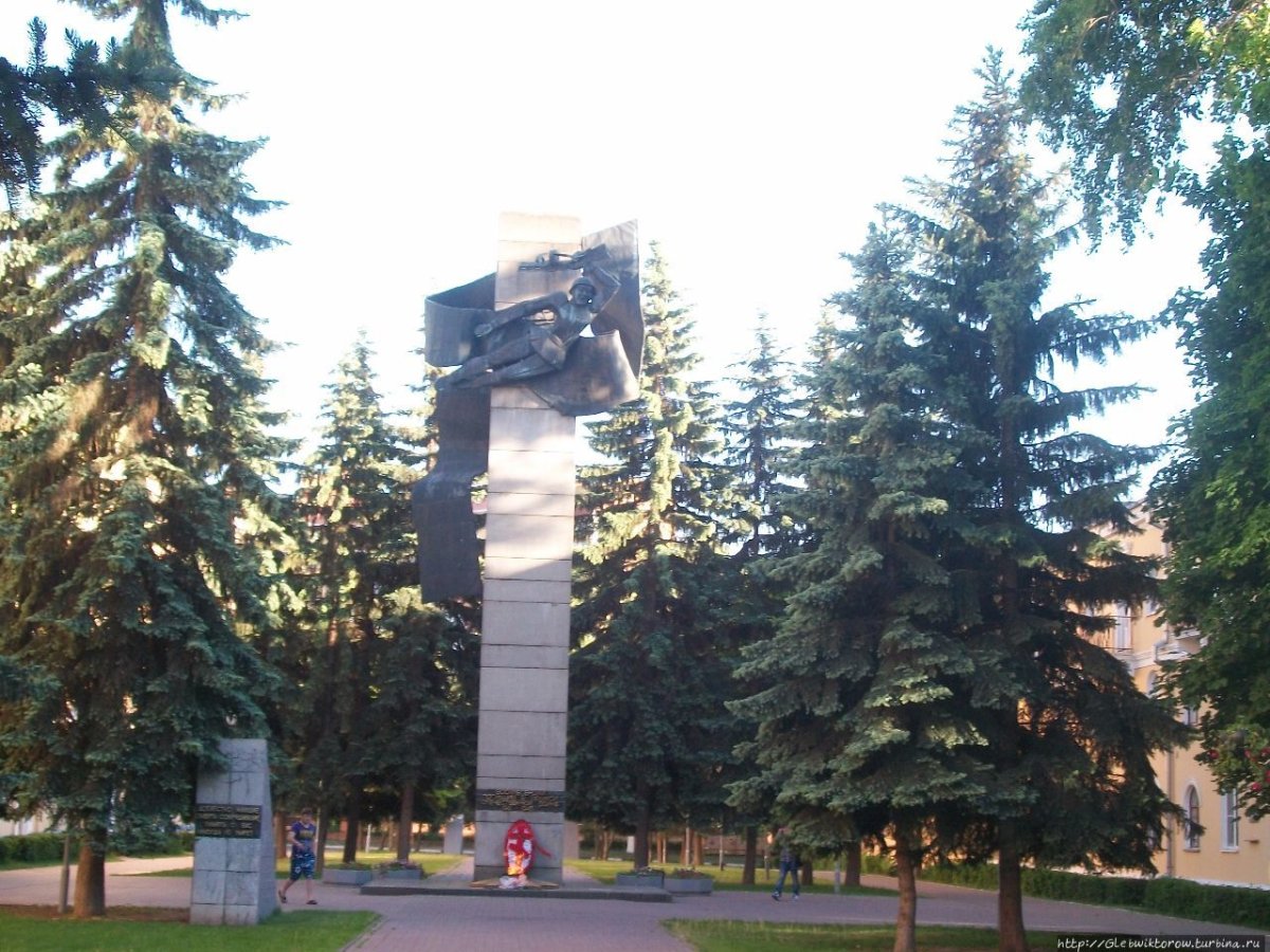 Воскресенск памятник Воскресения Христова