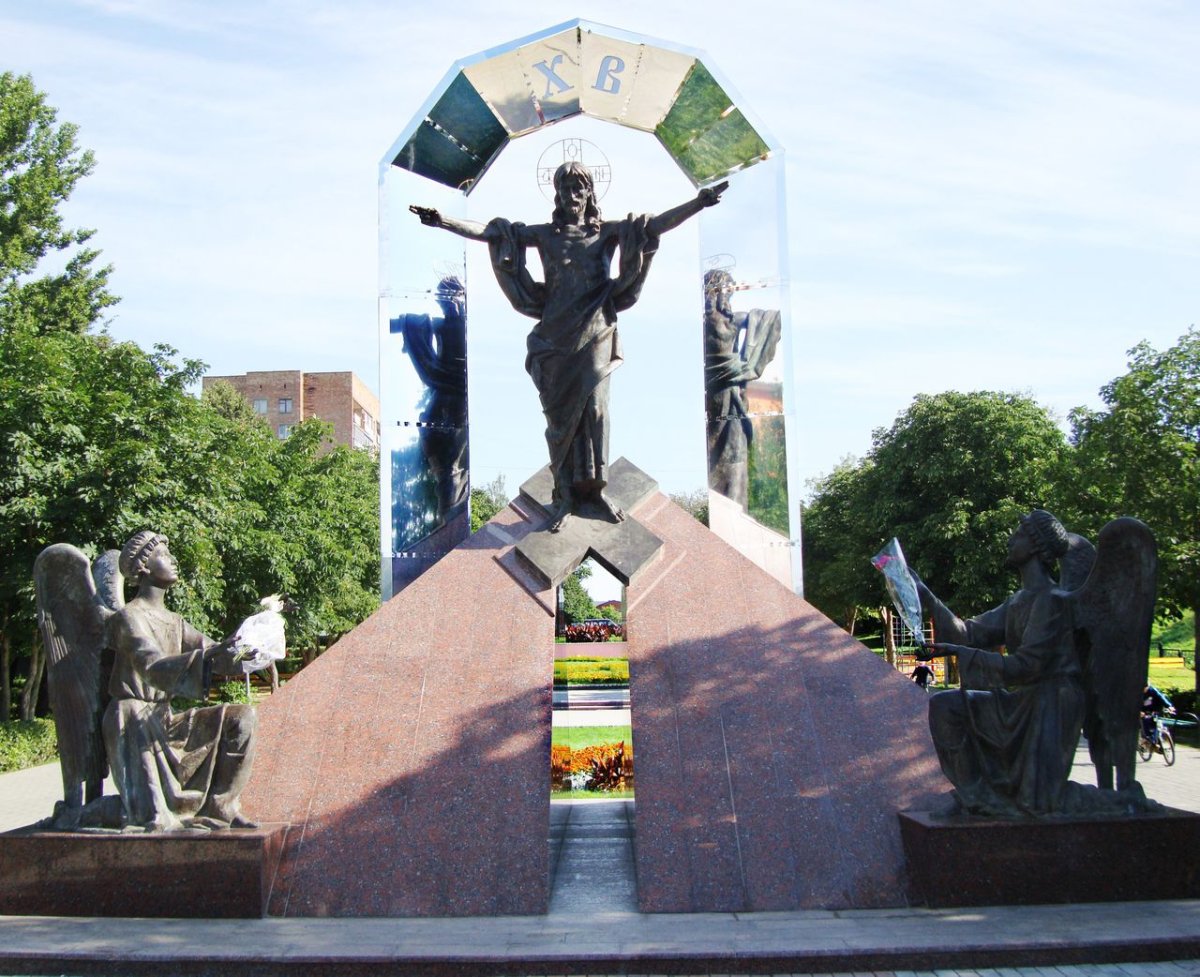 Парк усадьбы Кривякино Воскресенск