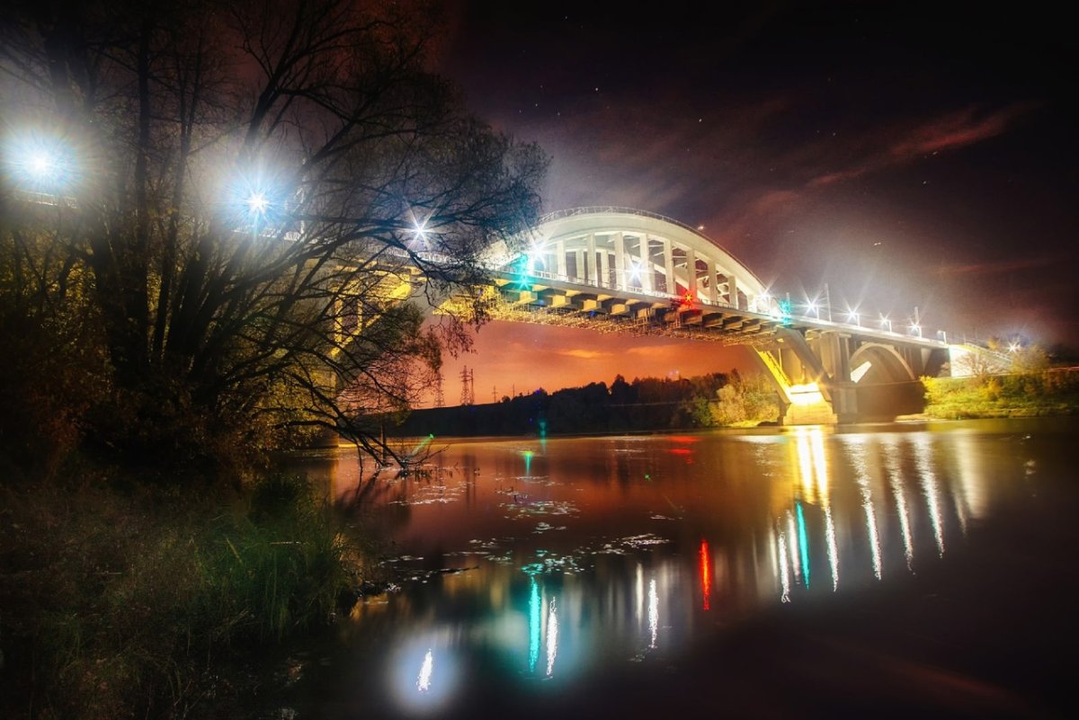 Воскресенск красивые места