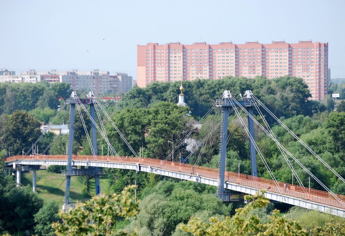 Воскресенск река