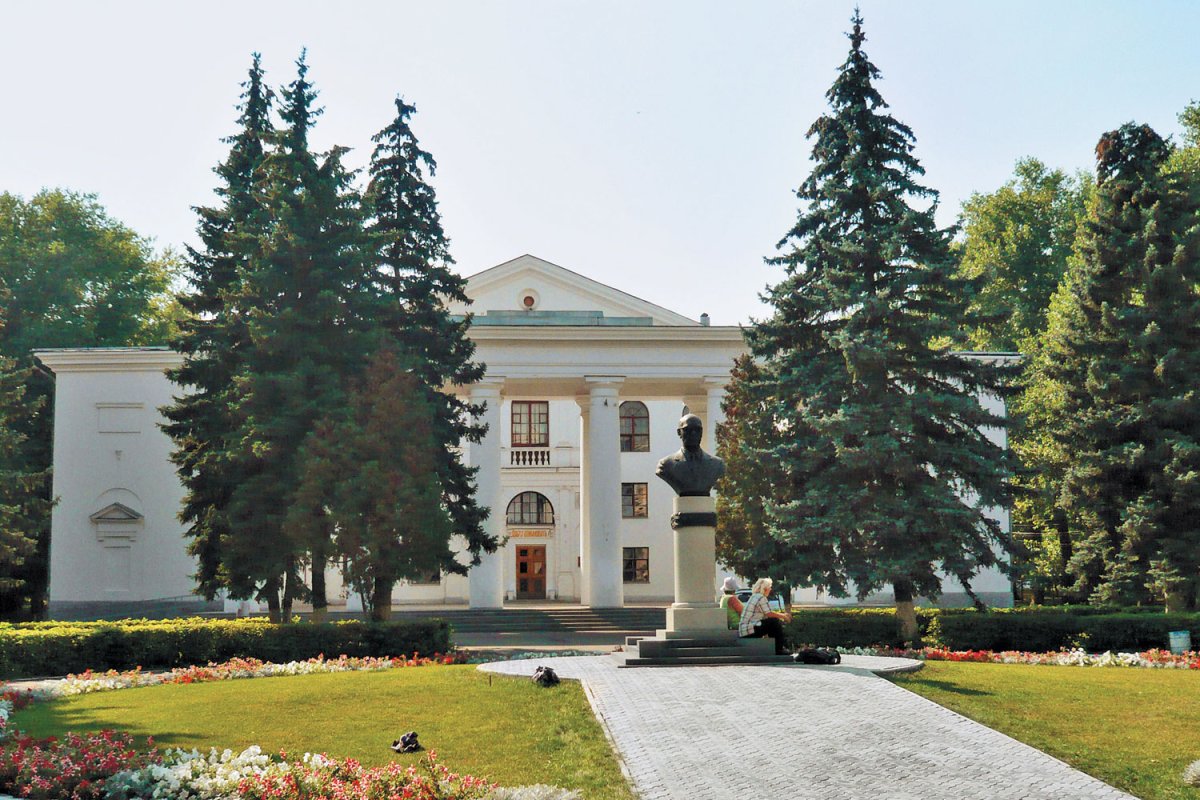 Белая гора Воскресенск