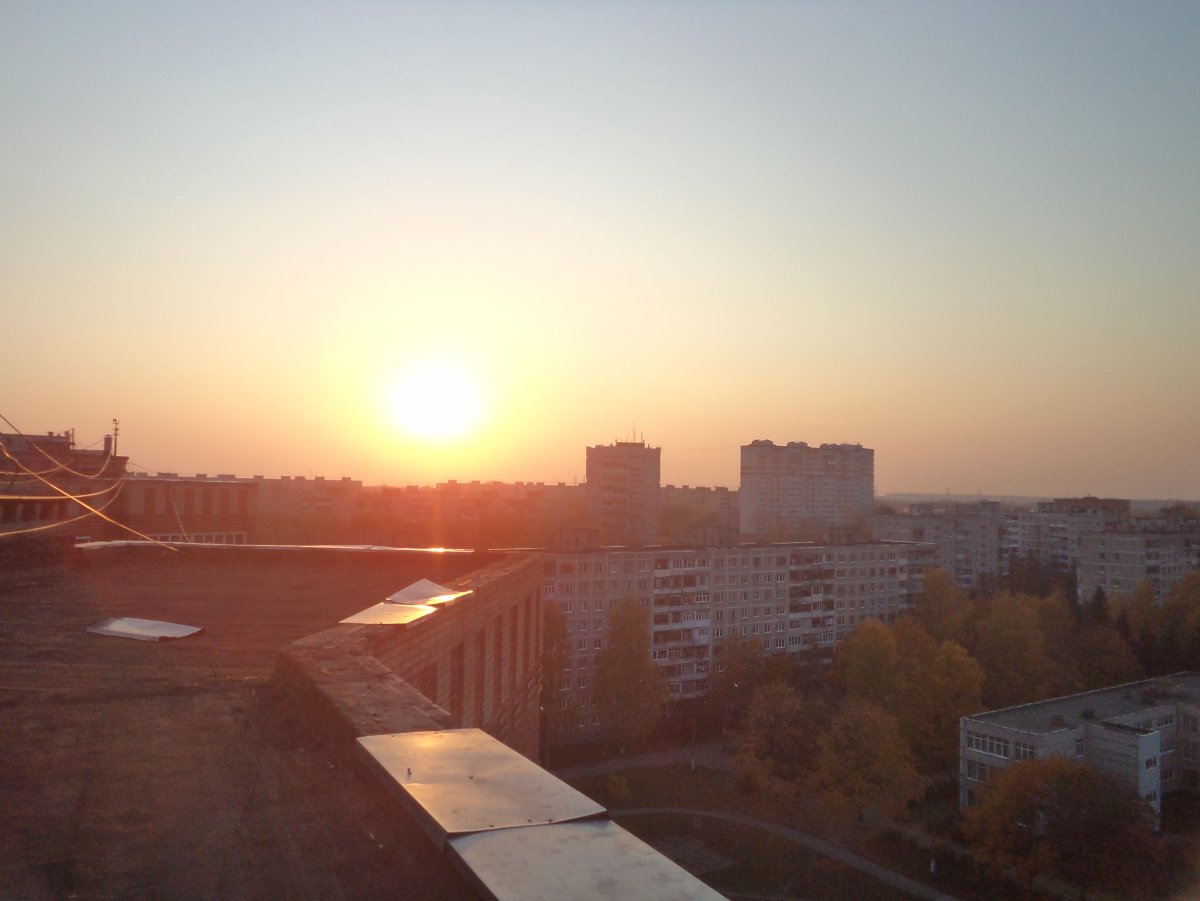 Поселок Фосфоритный голубое озеро