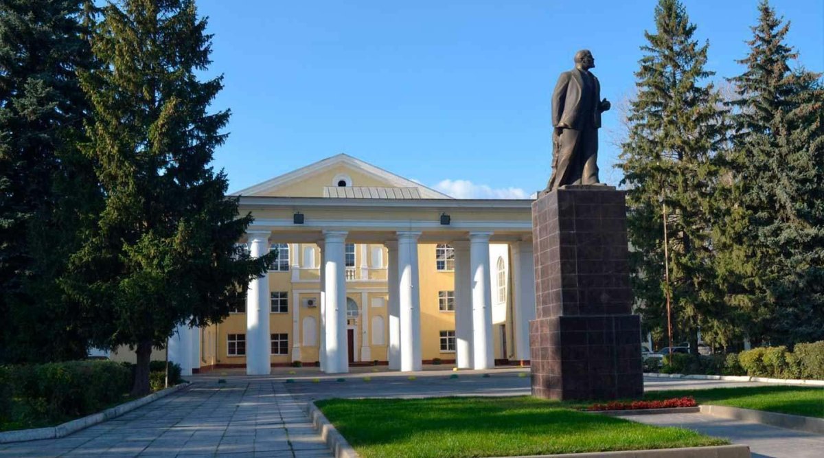 Гора в Воскресенске