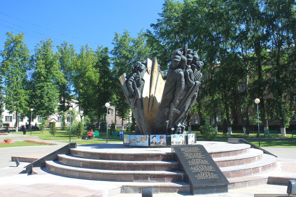 Парк усадьбы Кривякино Воскресенск