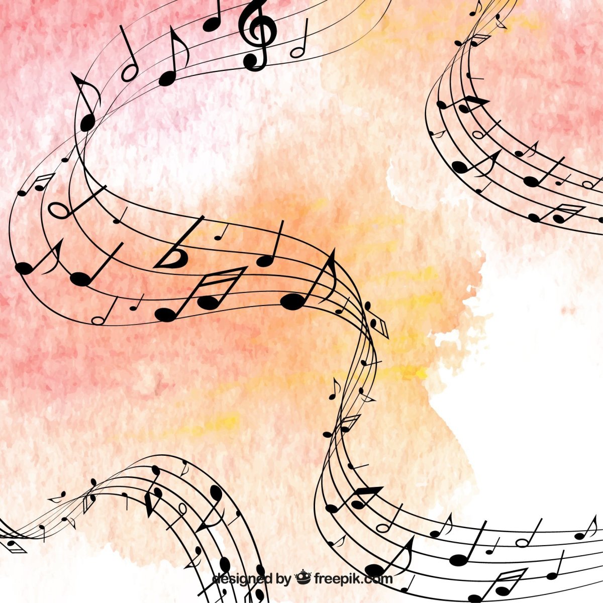 Нотки акварель