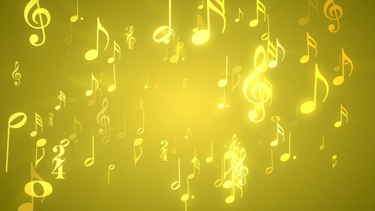 С днем рождения с нотками