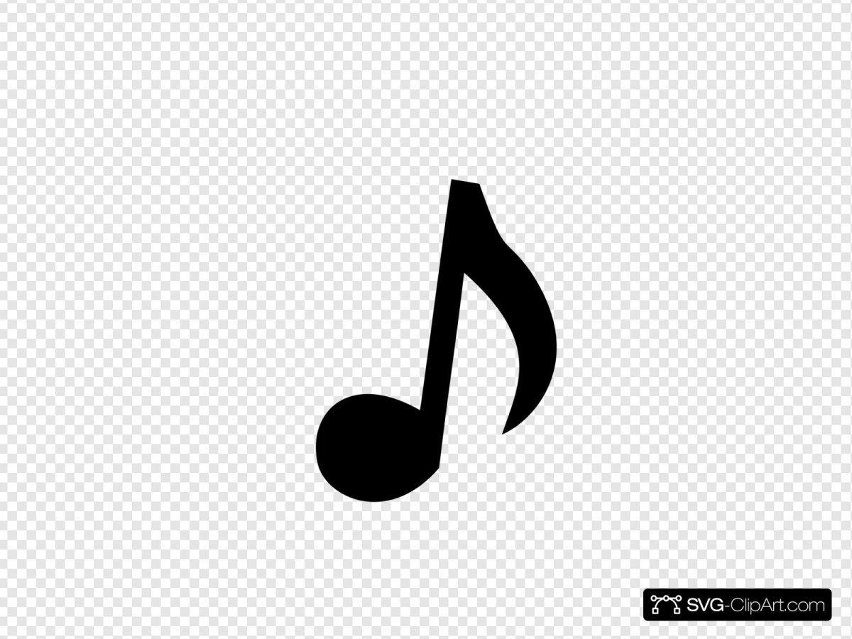 Абстрактный фон с нотами