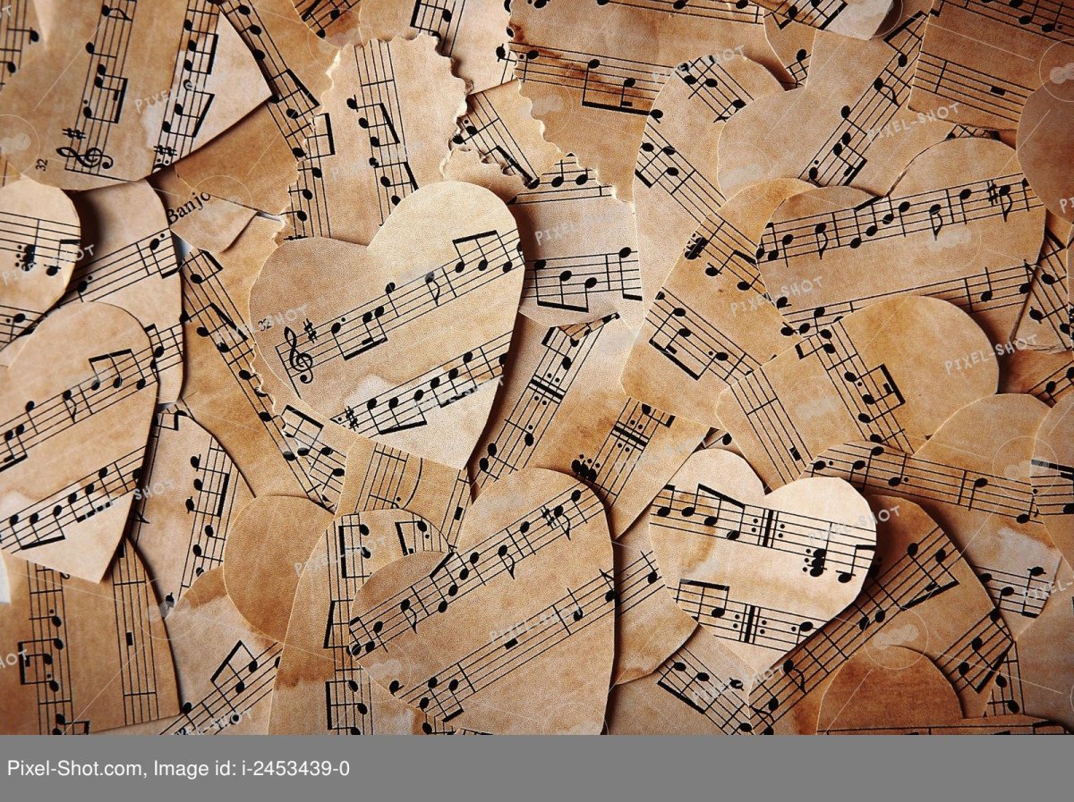 Ноты и кисти