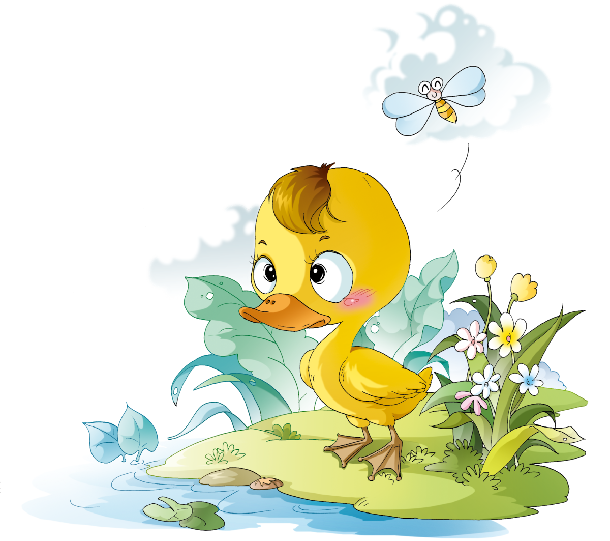 Сказочный утенок