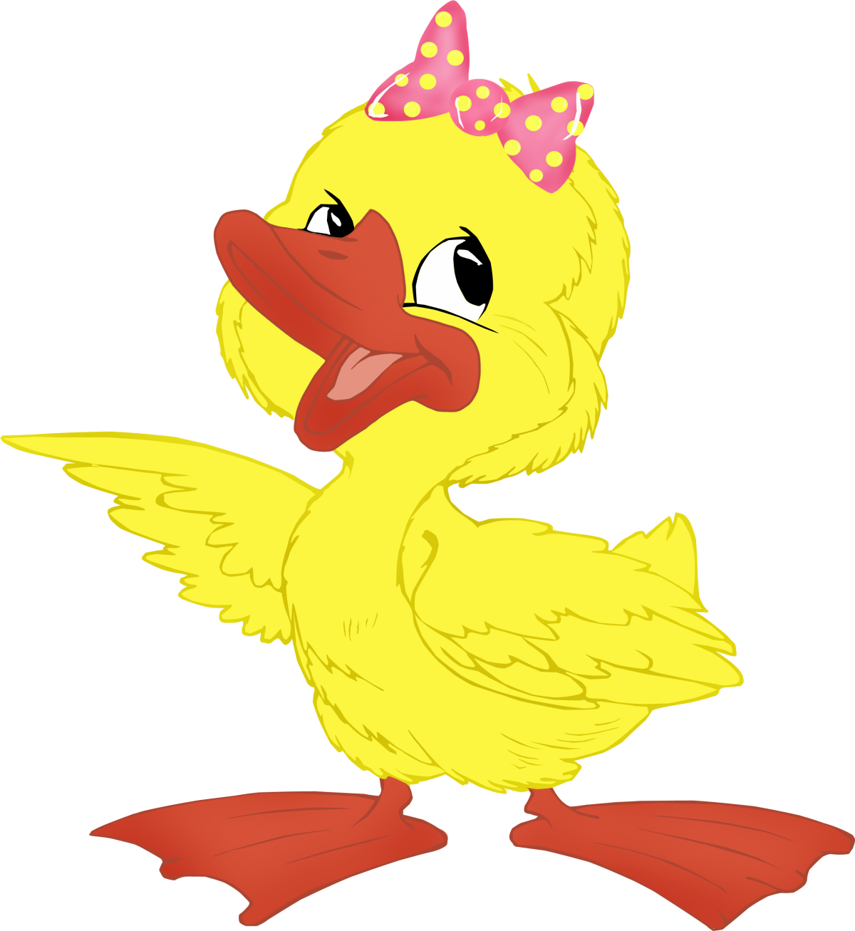 Утенок рисунок для детей