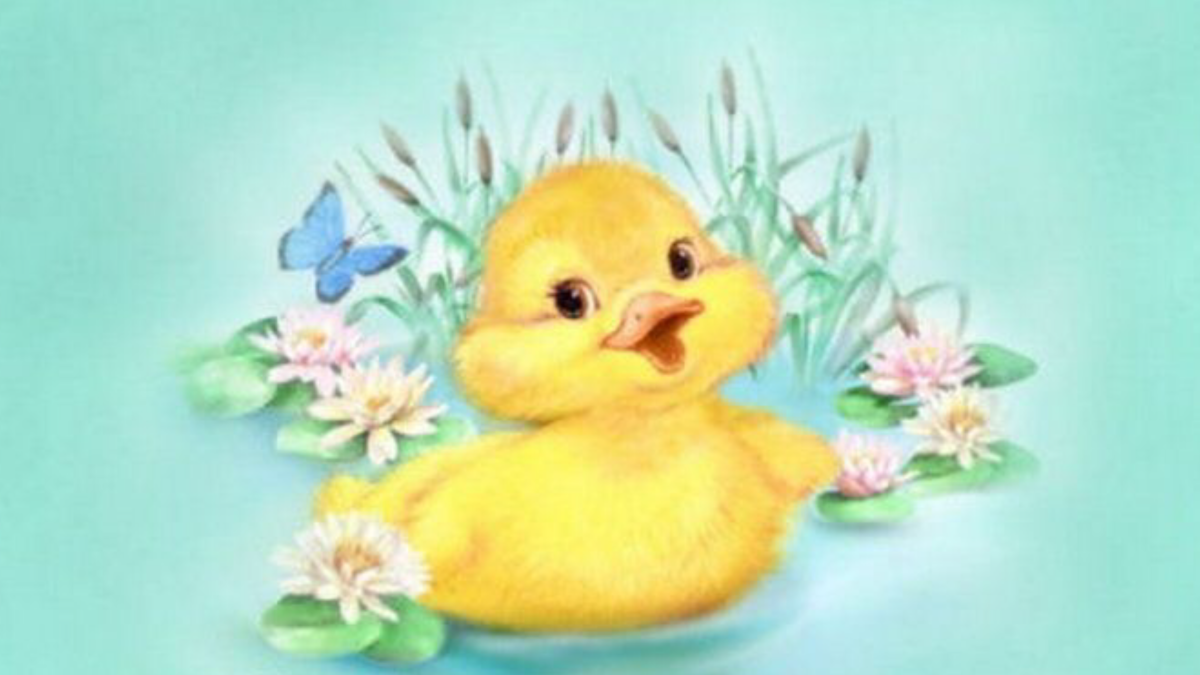 Открытки с утятами