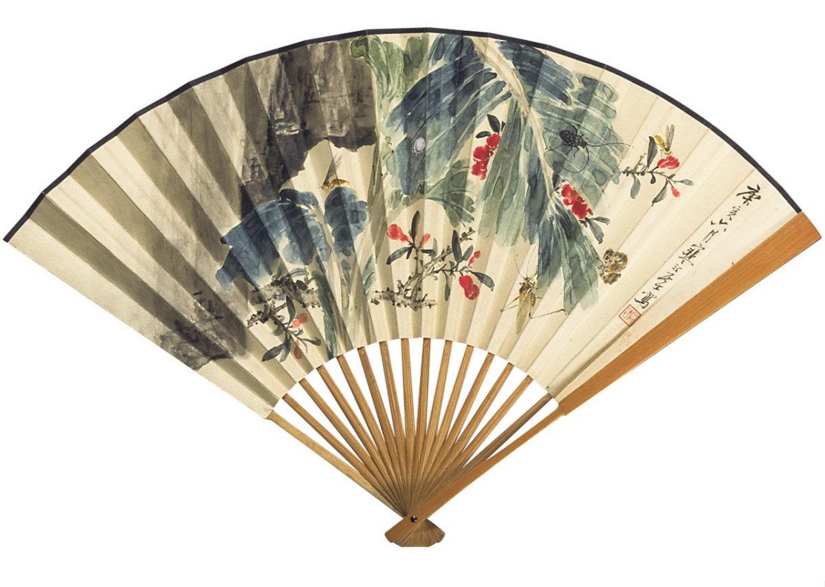 Японский веер ,,летучая мышь,,