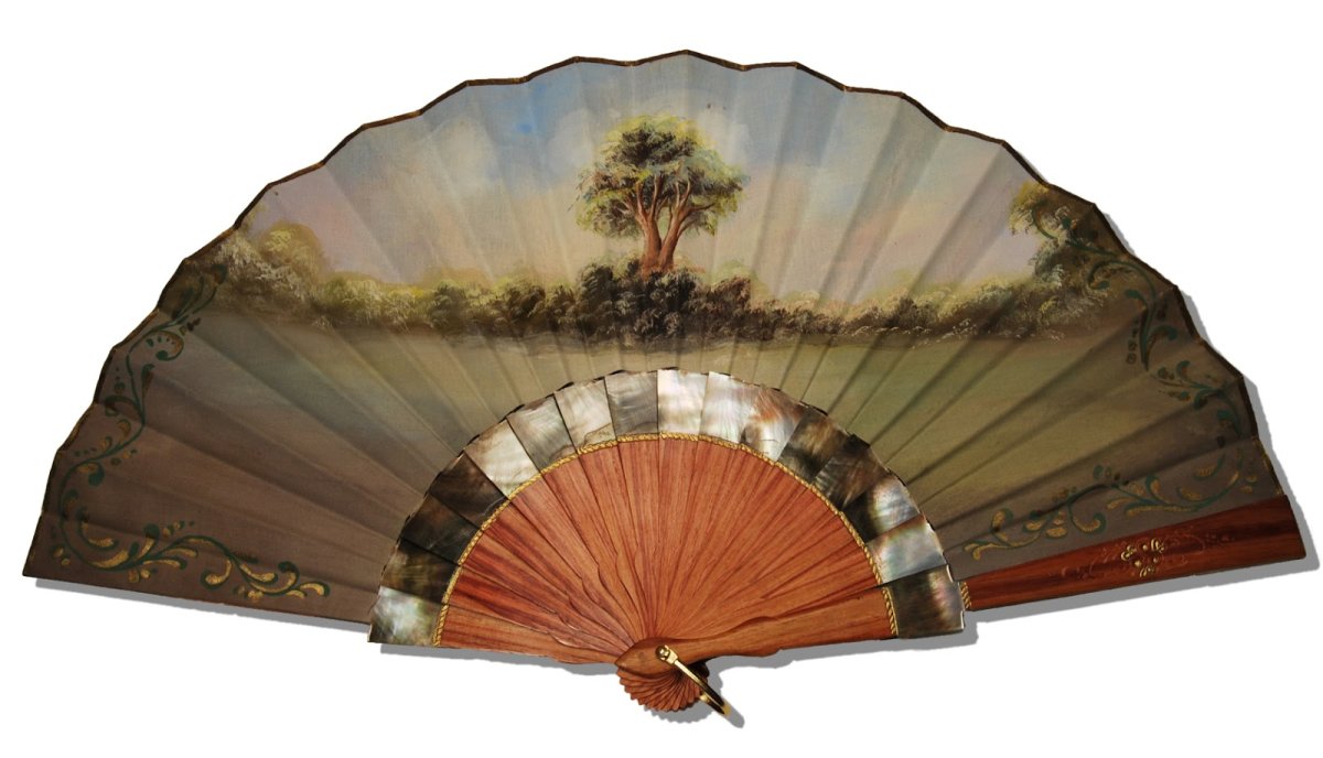 Испанский веер