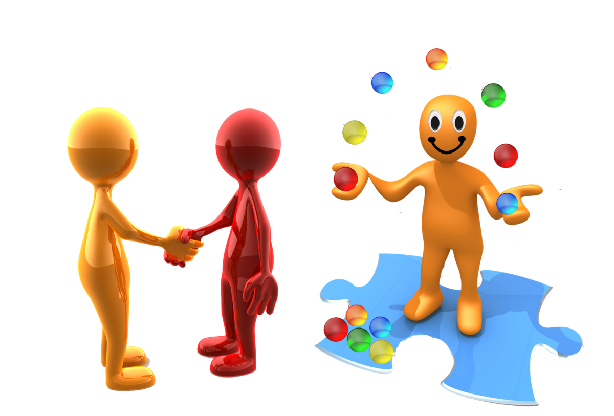 Общение иллюстрация