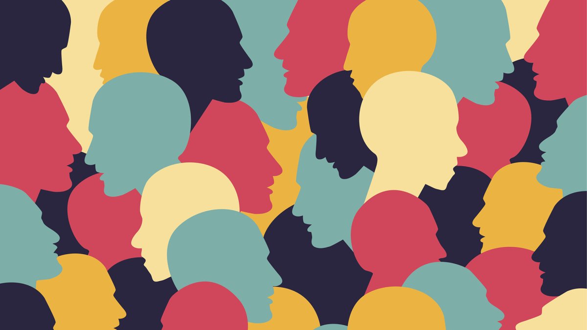 Общение иллюстрация