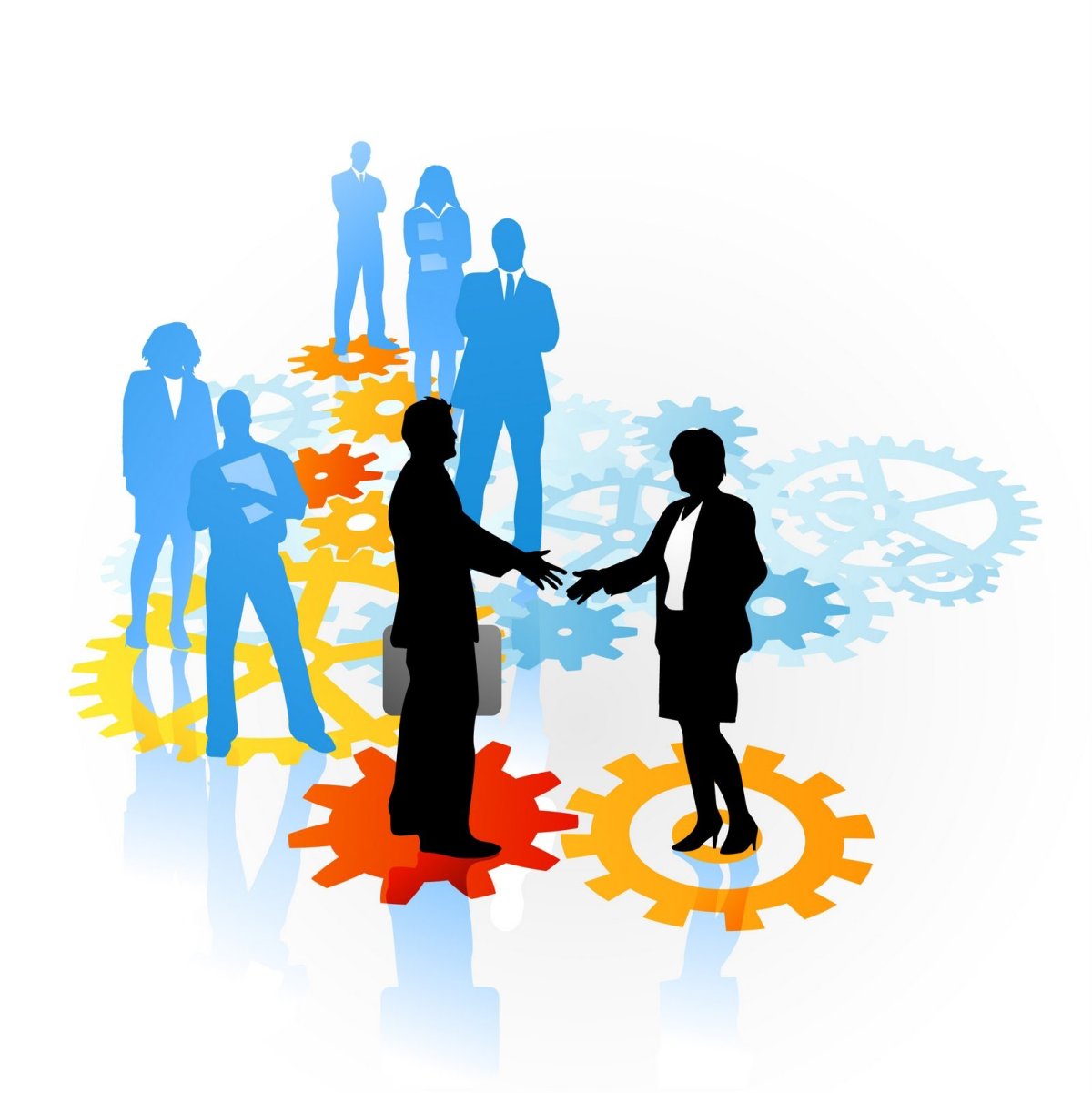 Коммуникация иллюстрации