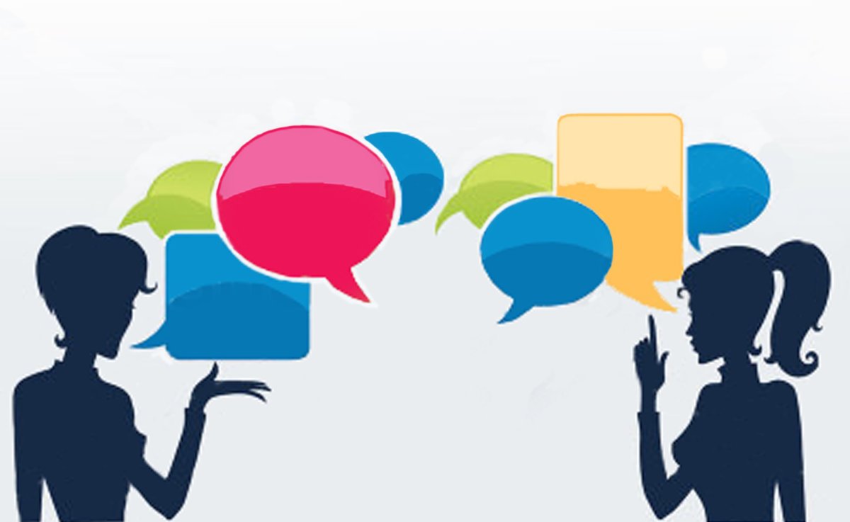 Человечки жмут руки