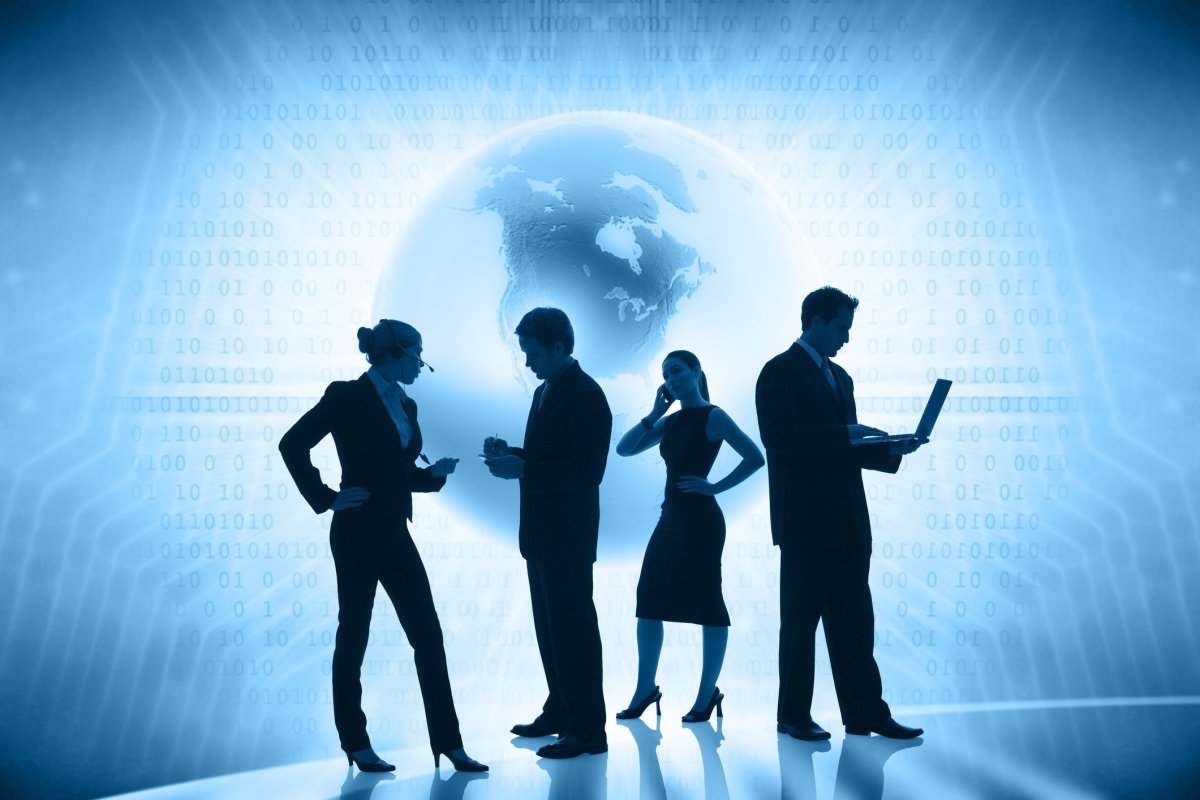 Общительный человек