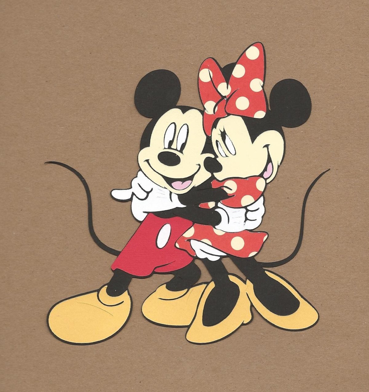 Микки и Минни