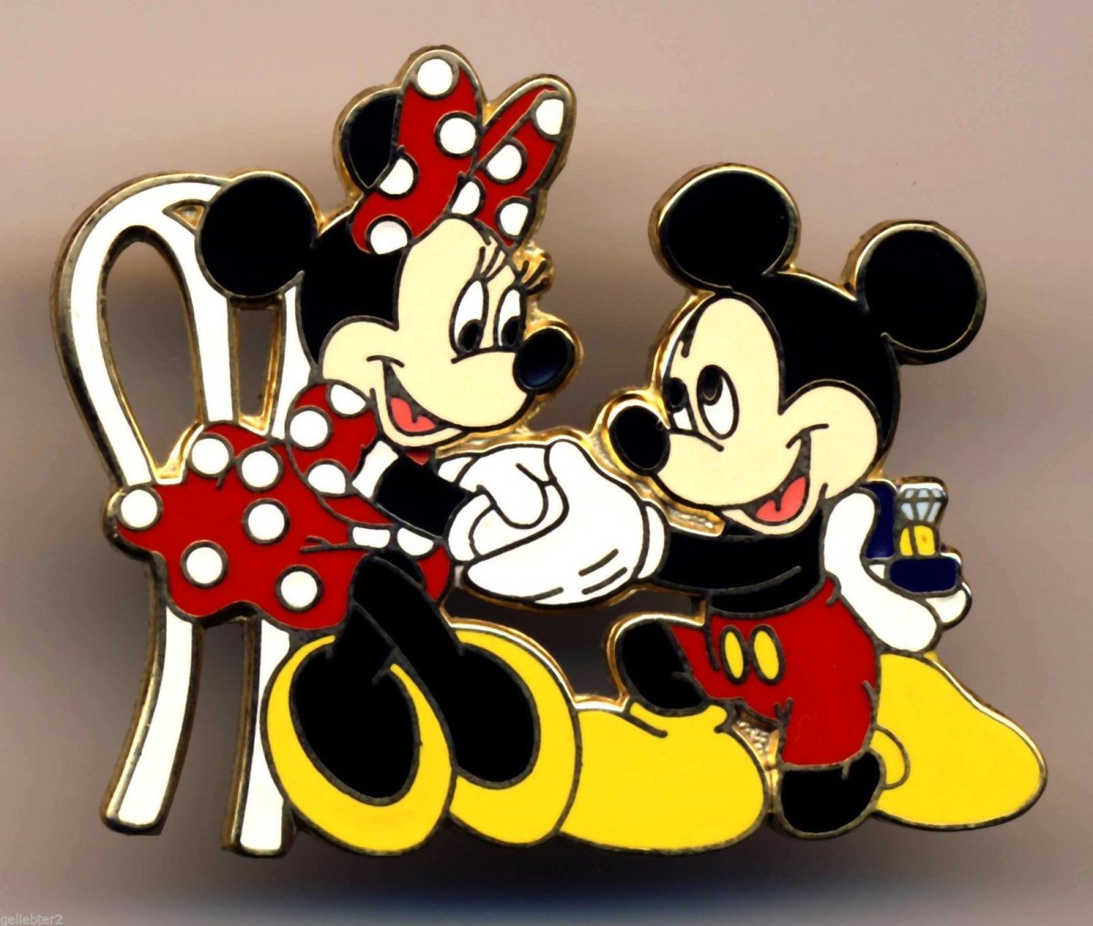 Гламурный Микки Маус