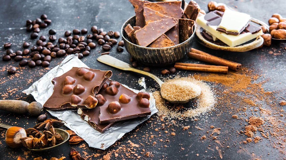 Коричневые цветы