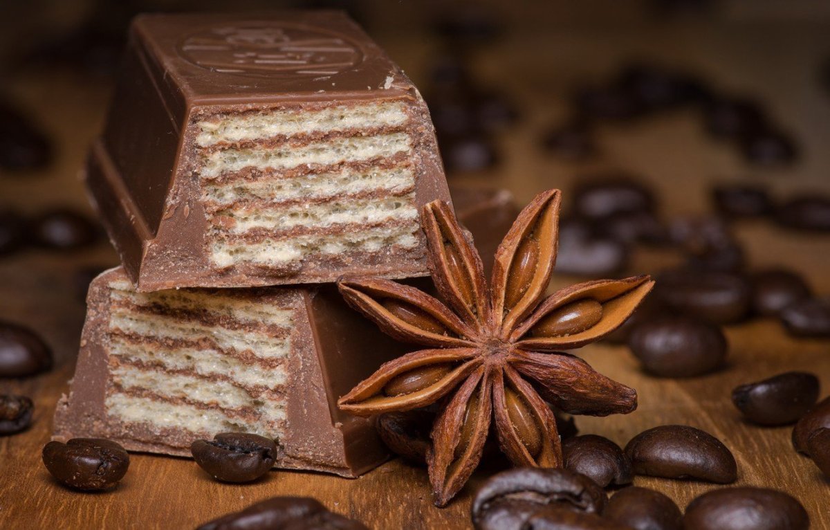 Красивый шоколад