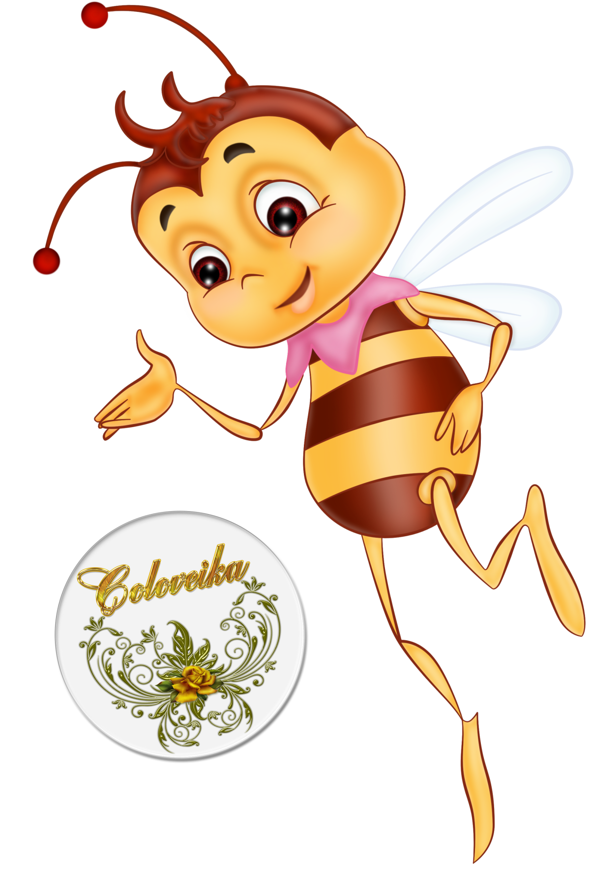 Отрисовки пчела