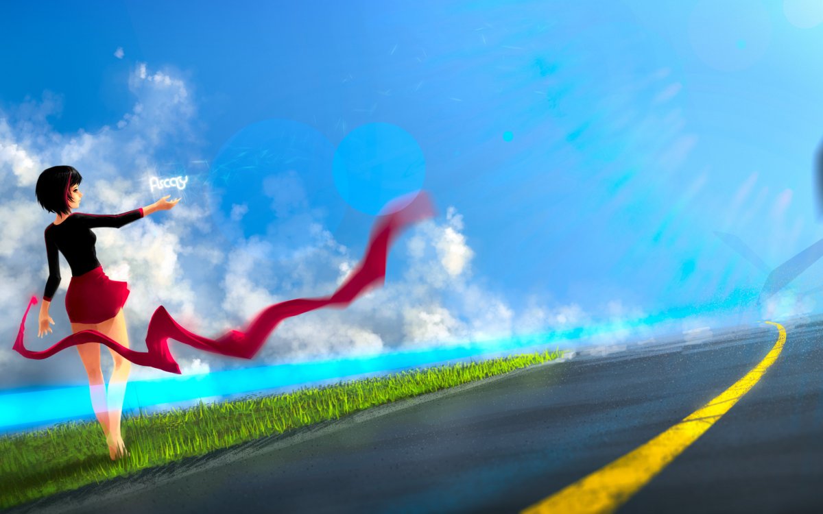 Человек идет по пороге