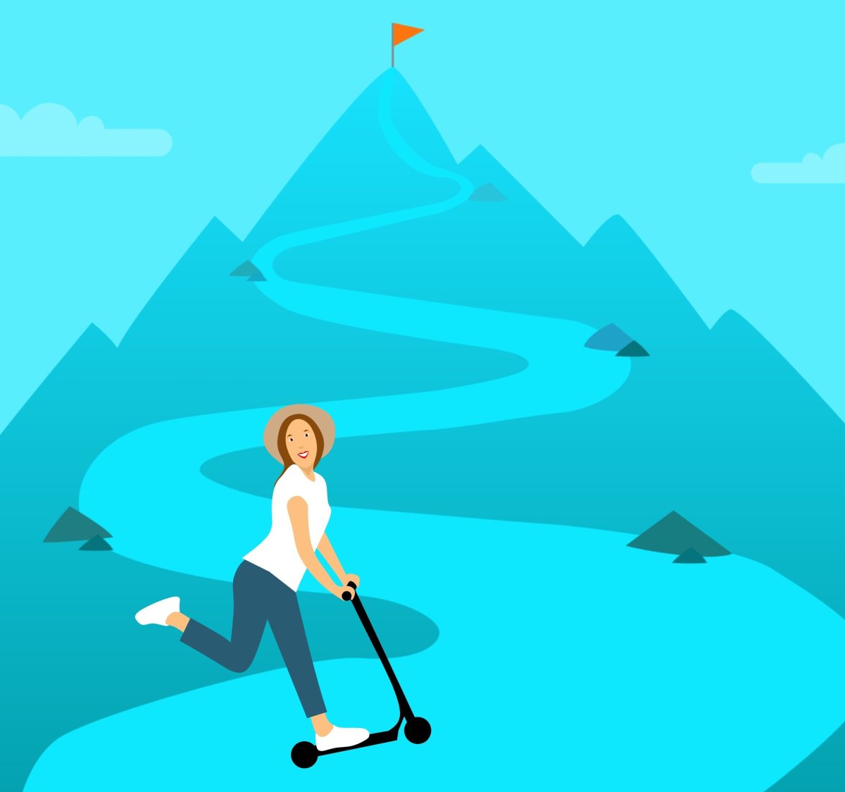 Идти к мечте цитаты