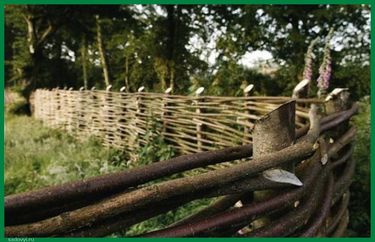 Кончаловский усадьба плетень