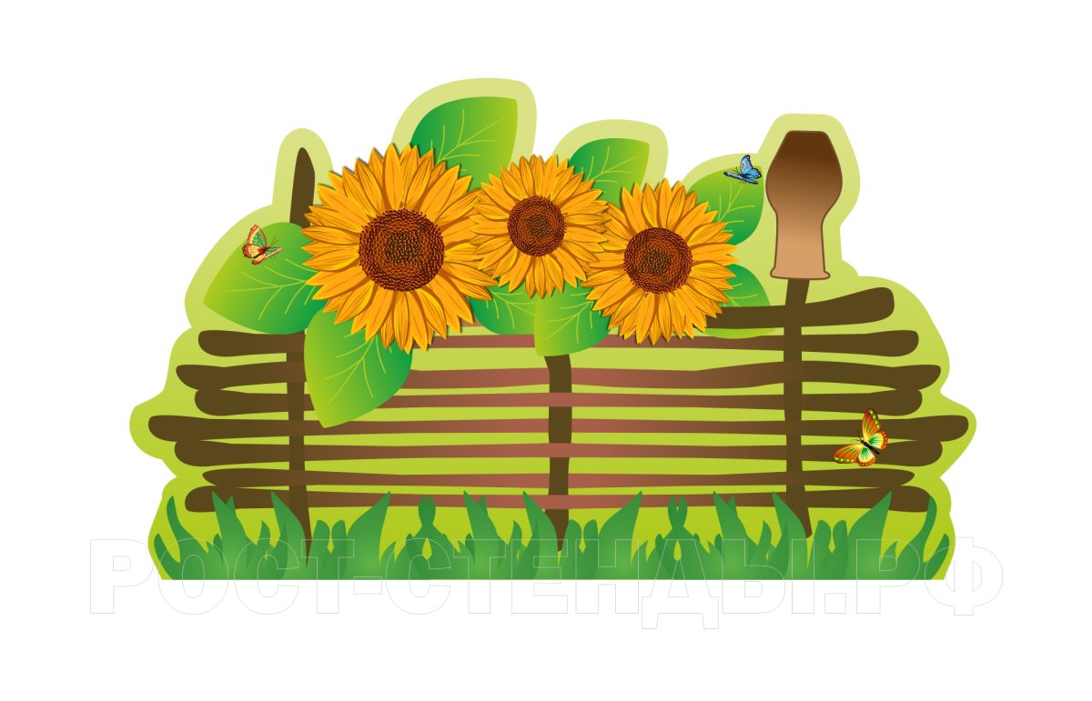 Плетеный забор