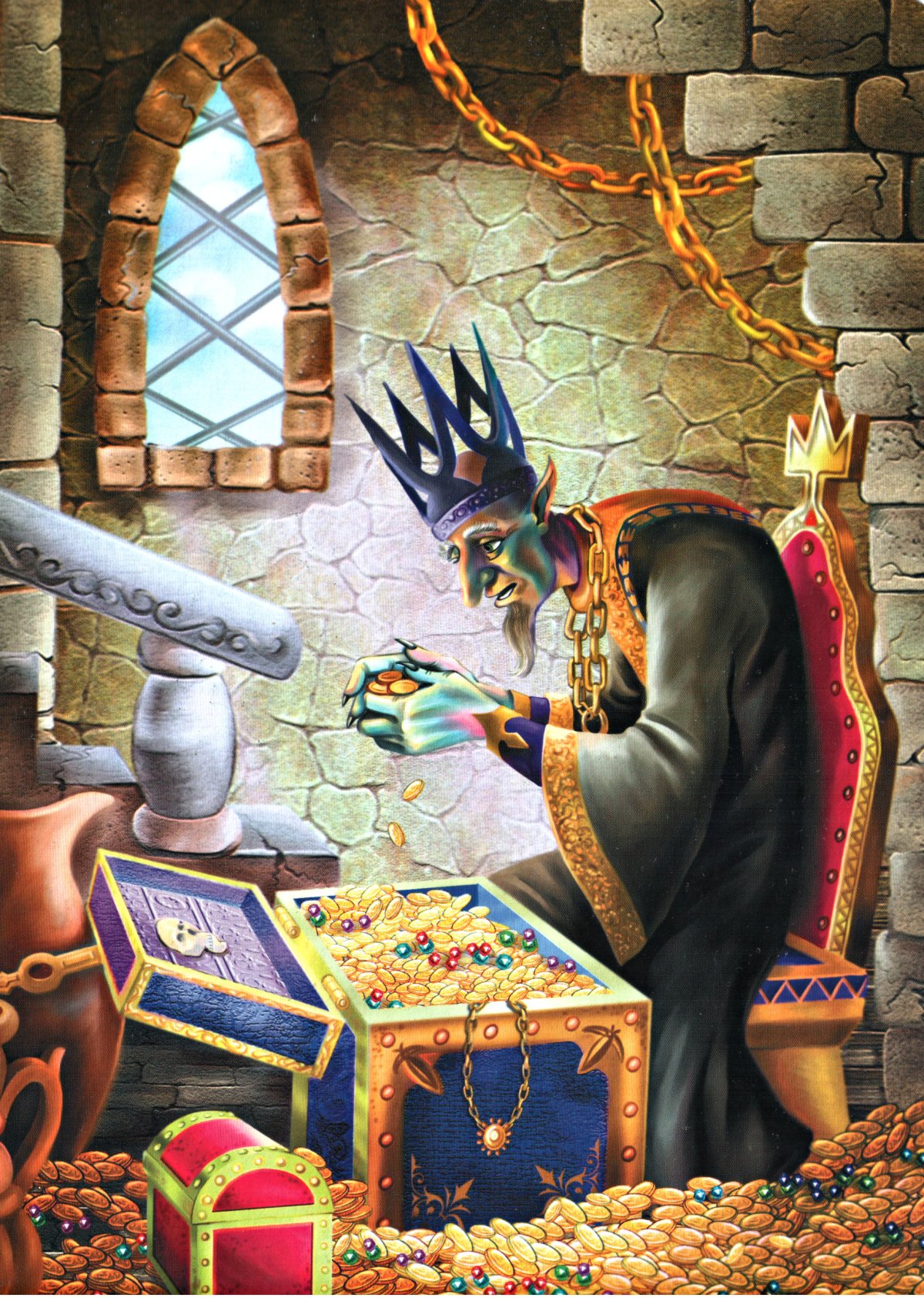 Книга пять сказок змей Горыныч и Василиса