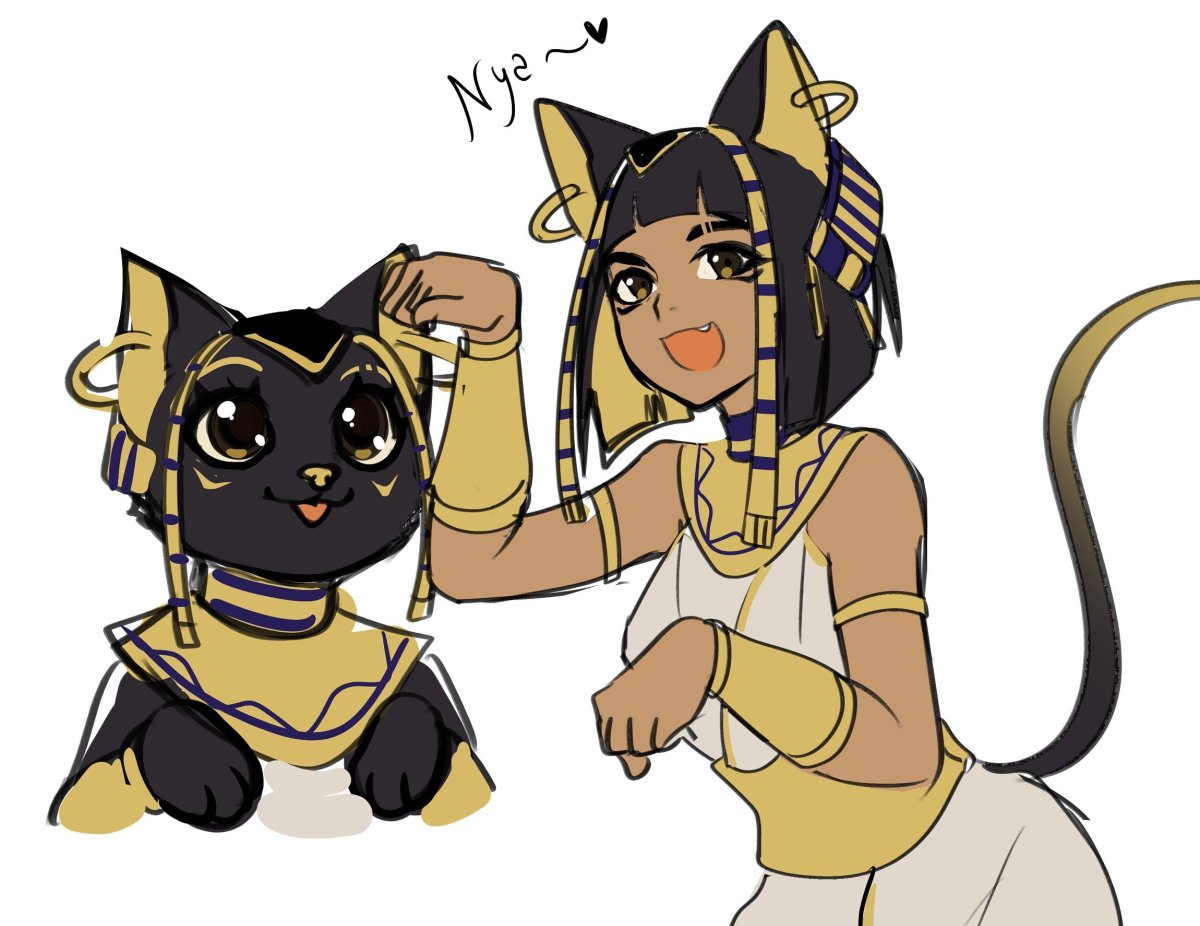 Бастет богиня Египта