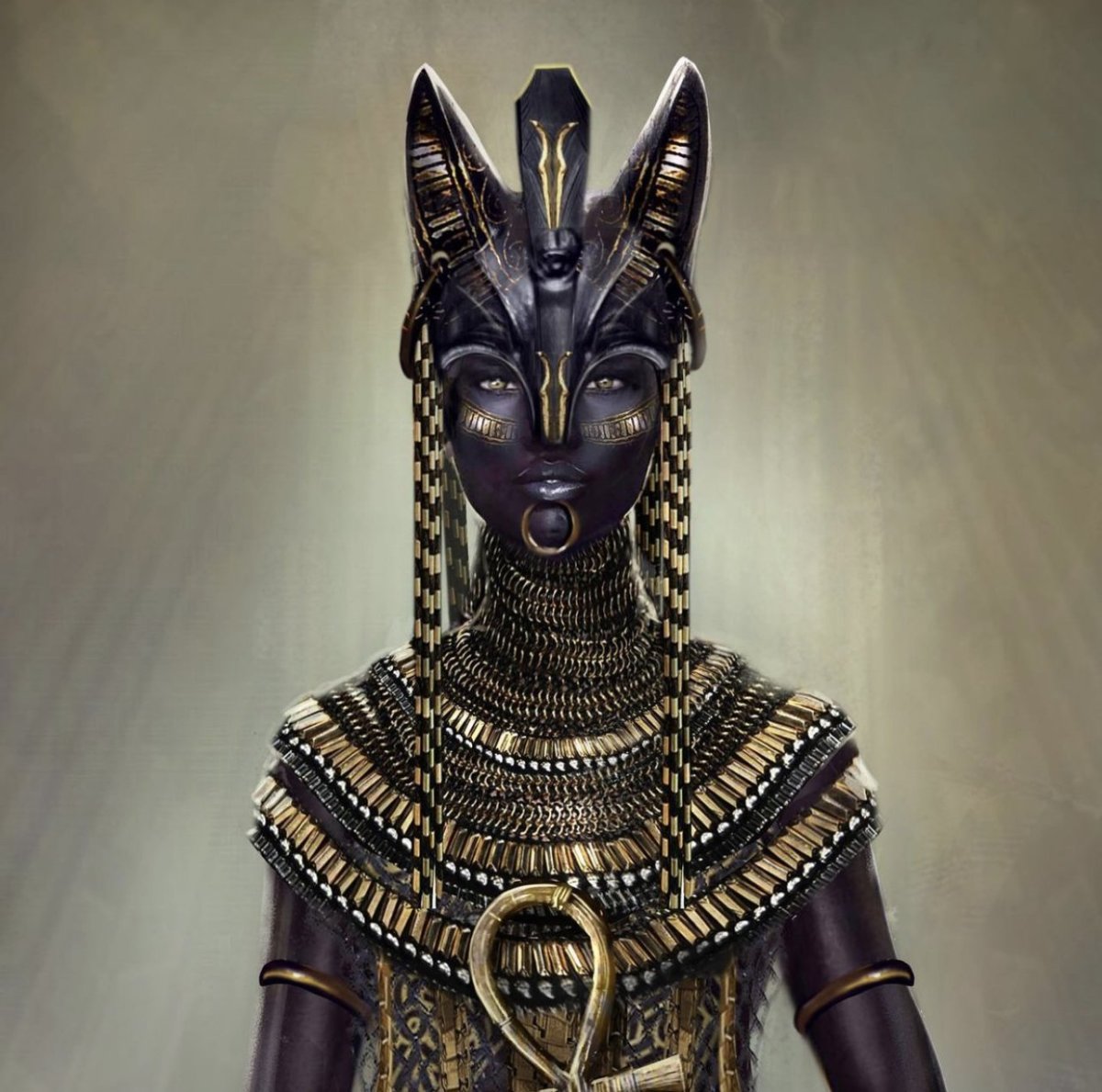 Символ Богини Бастет