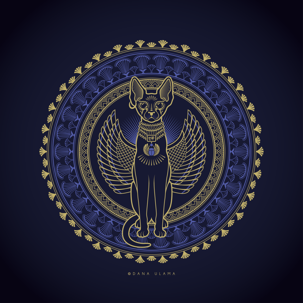 Древнеегипетская богиня Бастет