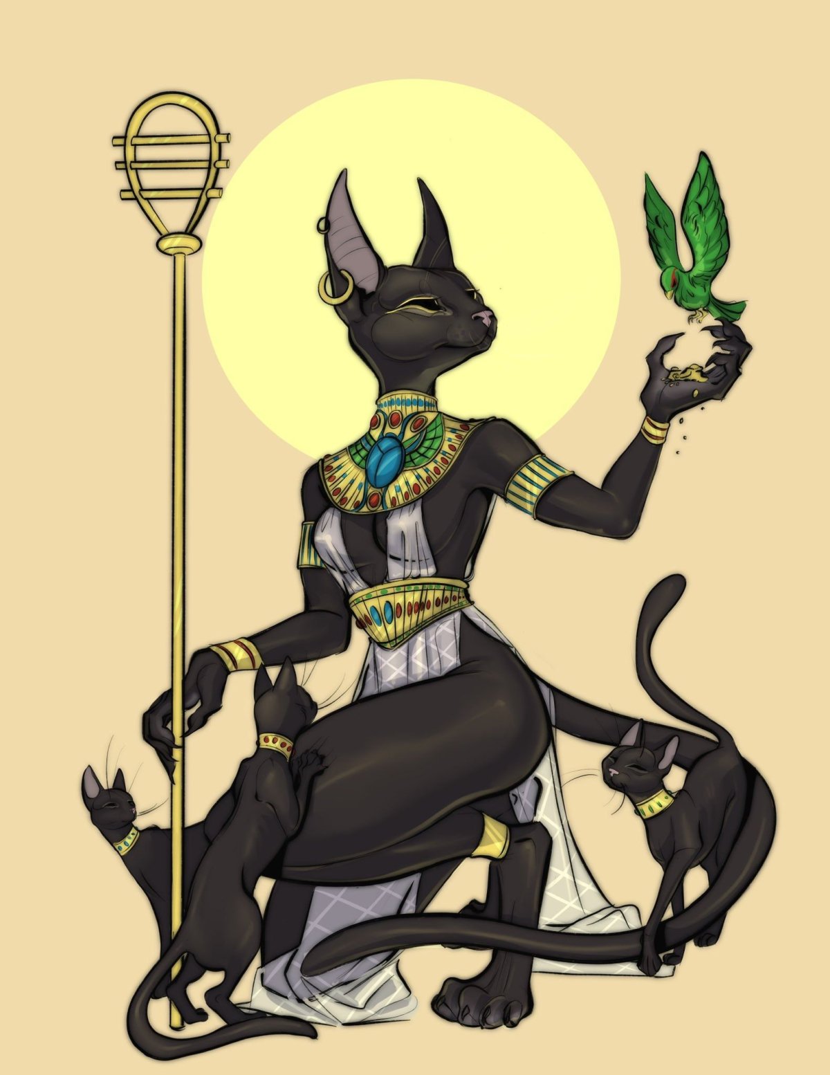 Египетская богиня Бастет