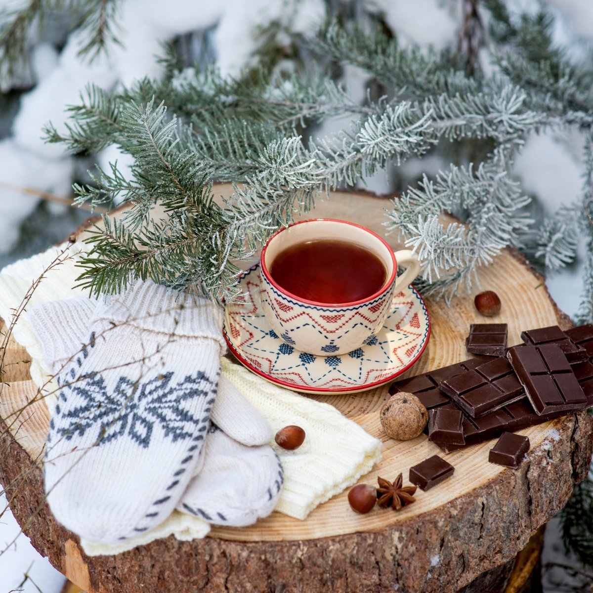 Доброе морозное утро