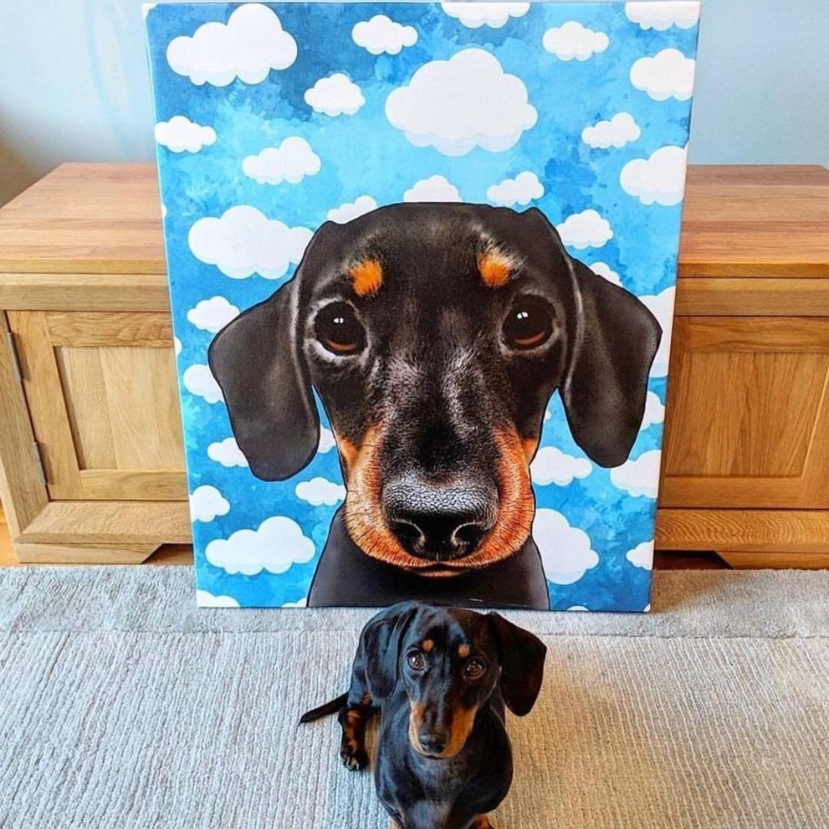 Такса собака