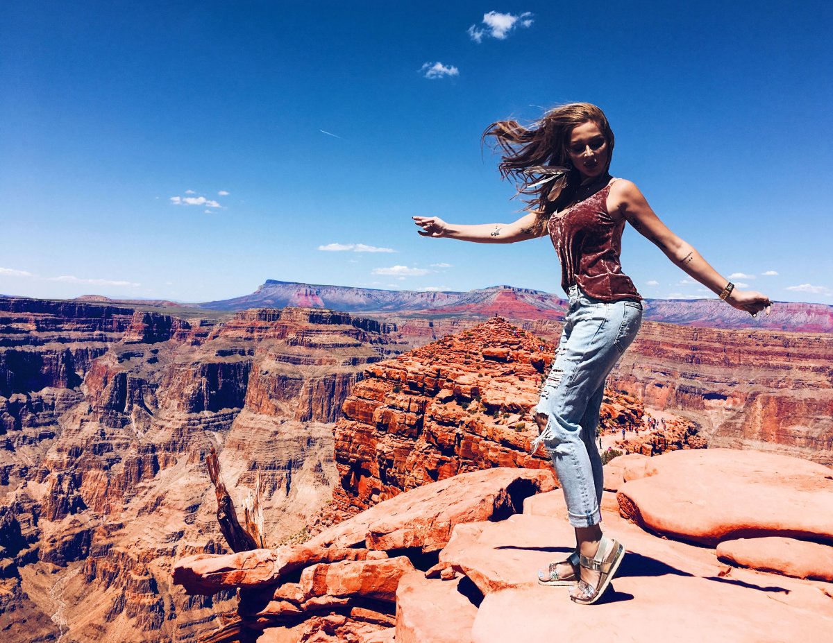 Фотосессия в каньоне