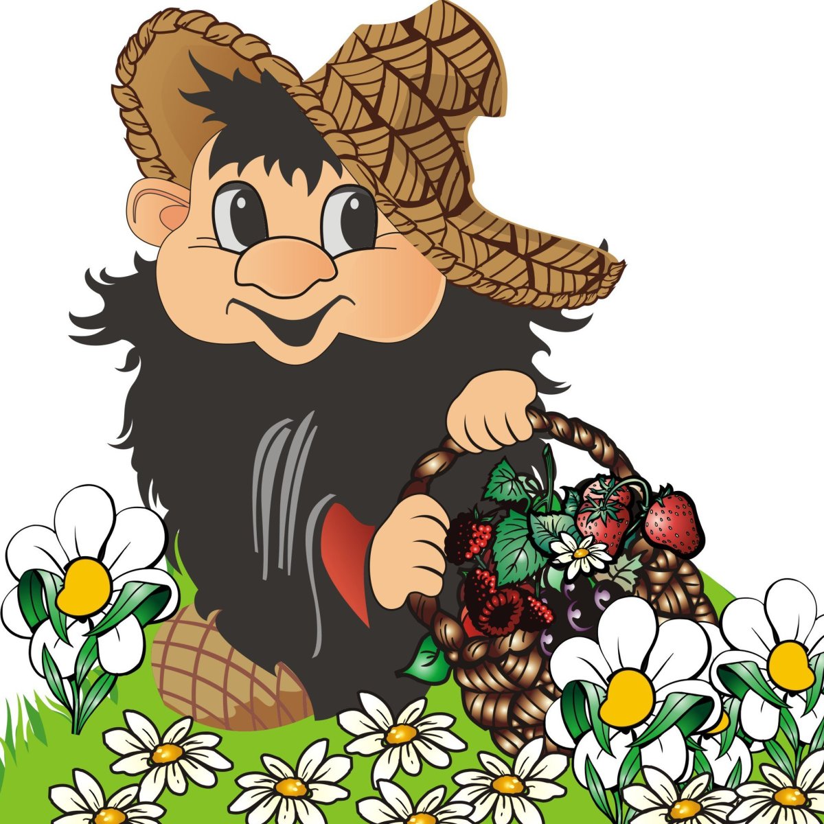 Боровичок старичок Боровичок