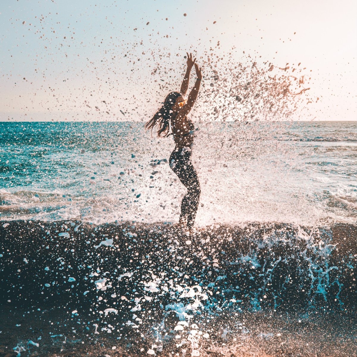 Наслаждение морем