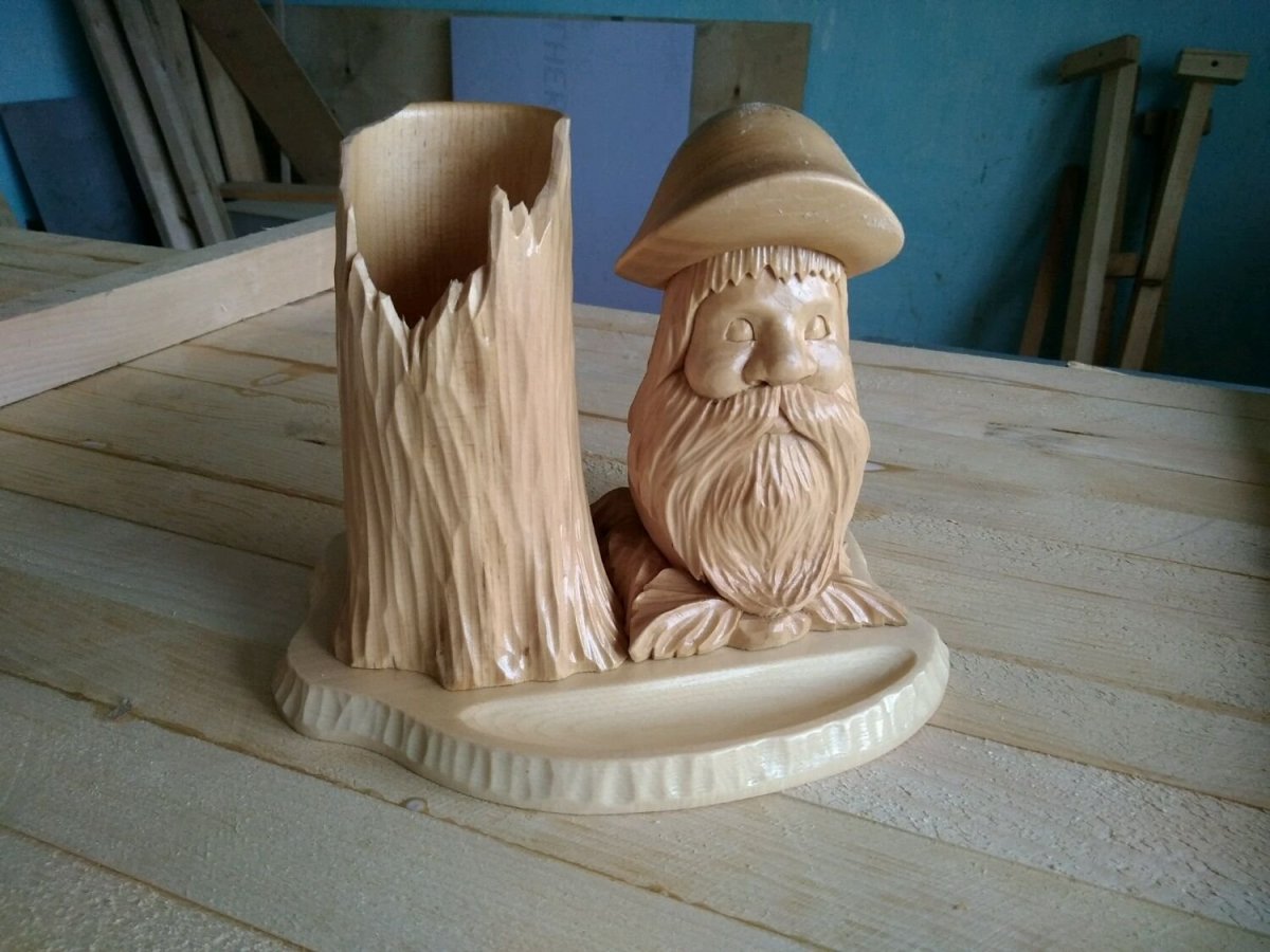 Грибочек старичок-Лесовичок