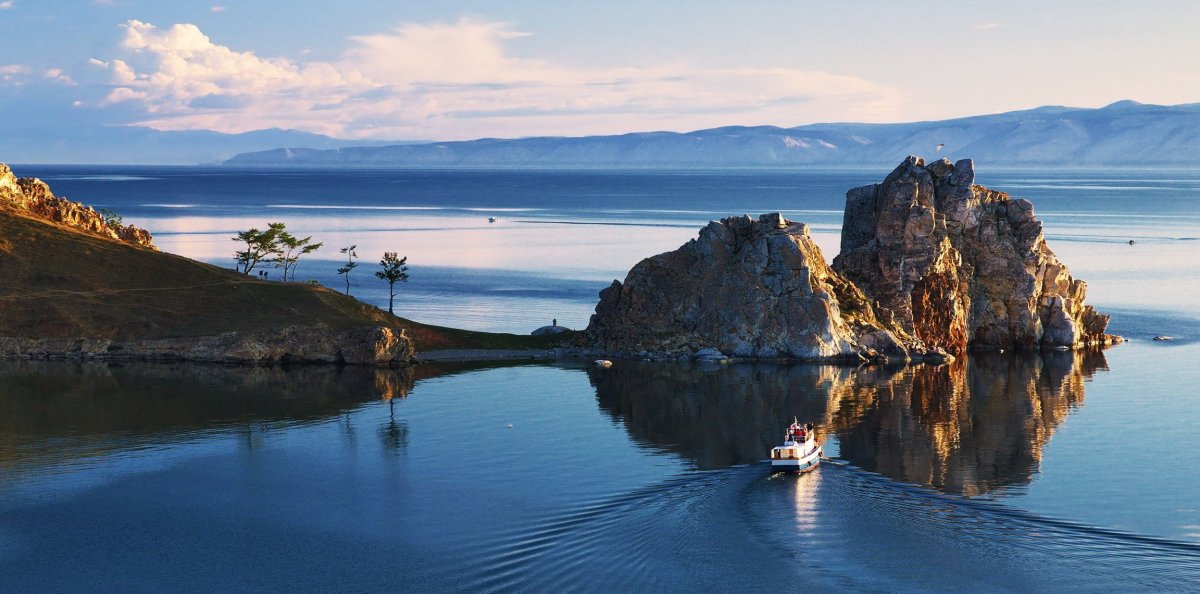 Байкал Иркутская область круиз