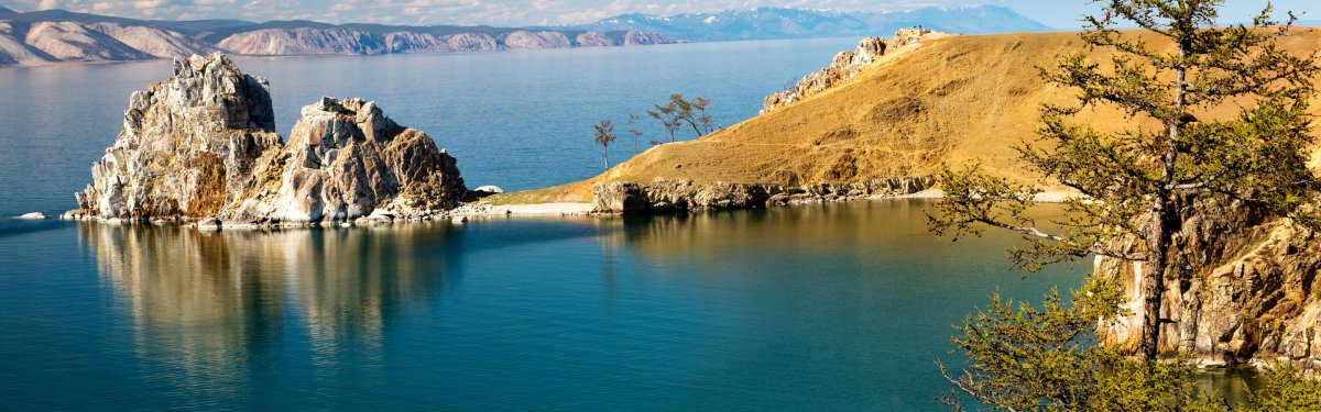 Озеро байайкал панорама