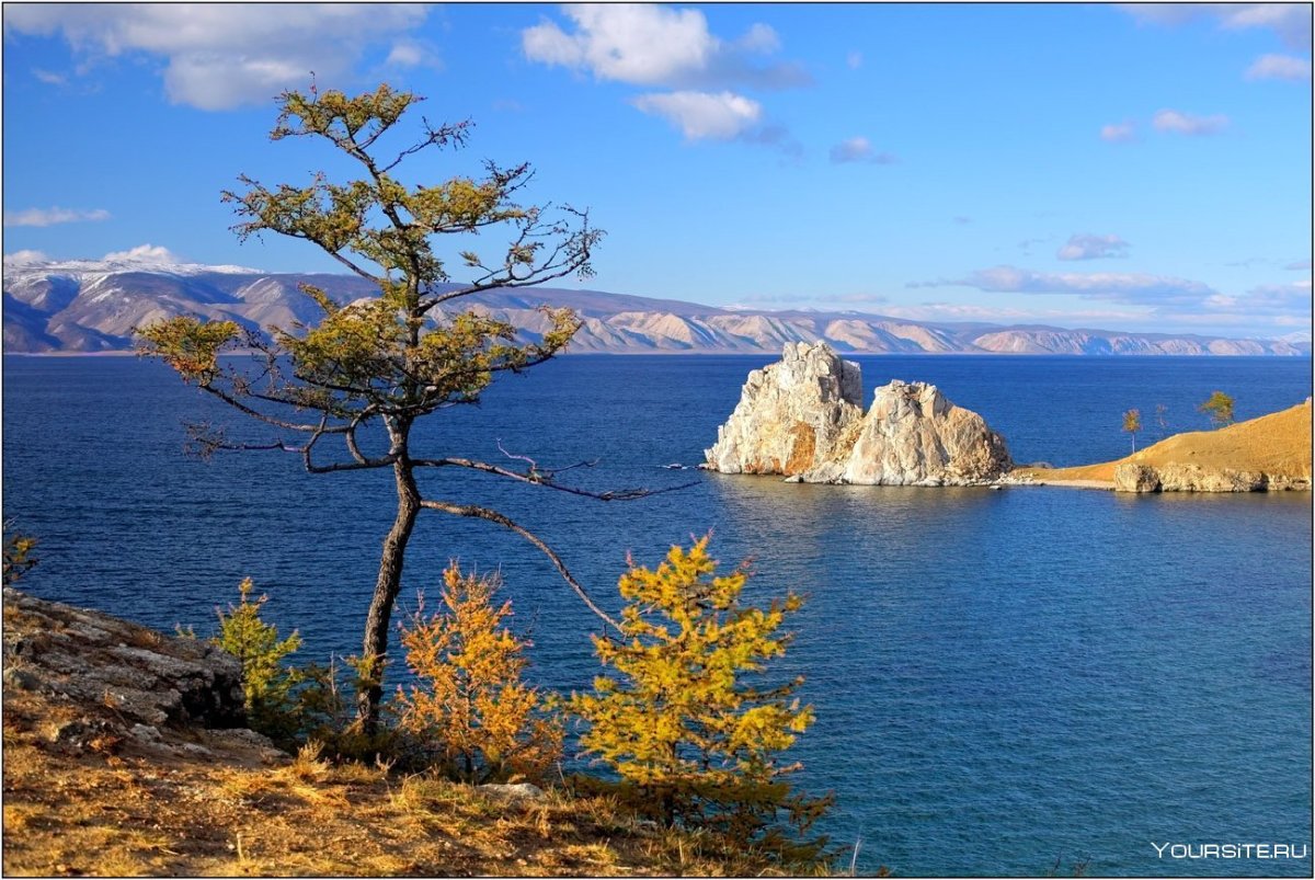 Байкал Ольхон лето