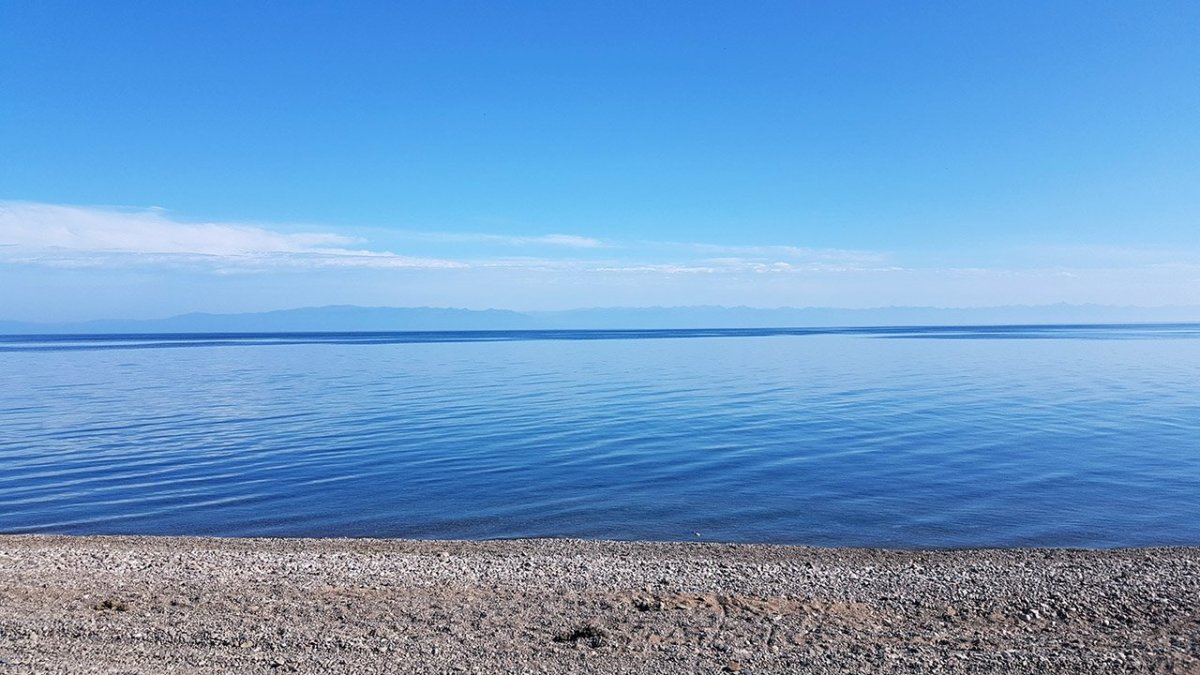 Озеро Байкал (Иркутская область, Иркутск)