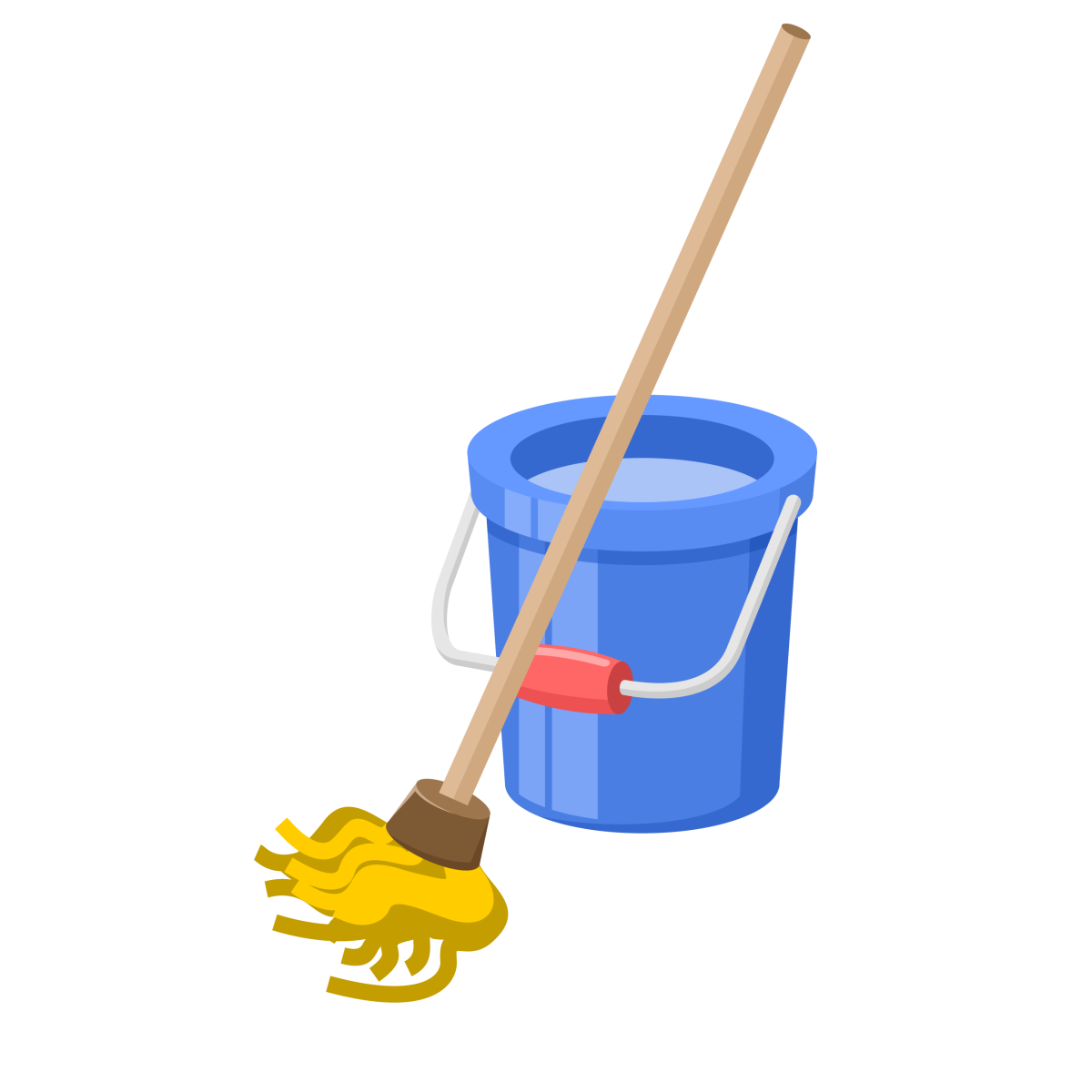 Уборка в доме мультяшные