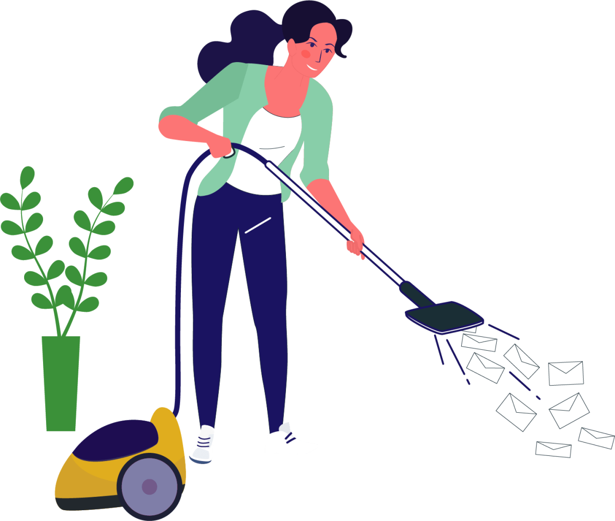 Уборщица для детей