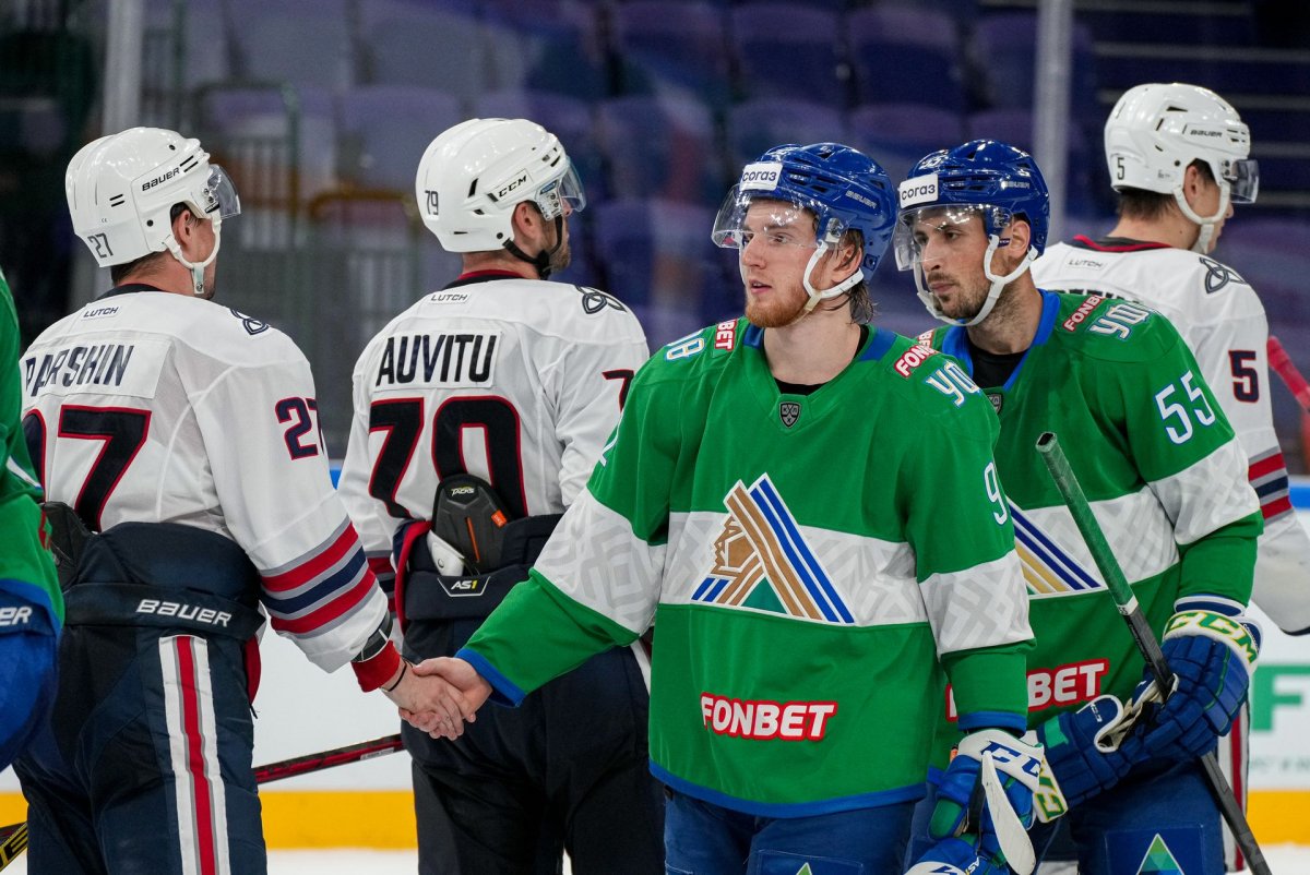 Вратарь Салавата Юлаева 2022